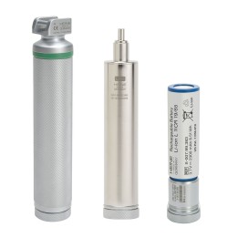 Poignée de laryngoscope HEINE standard F.O.4 NT LED