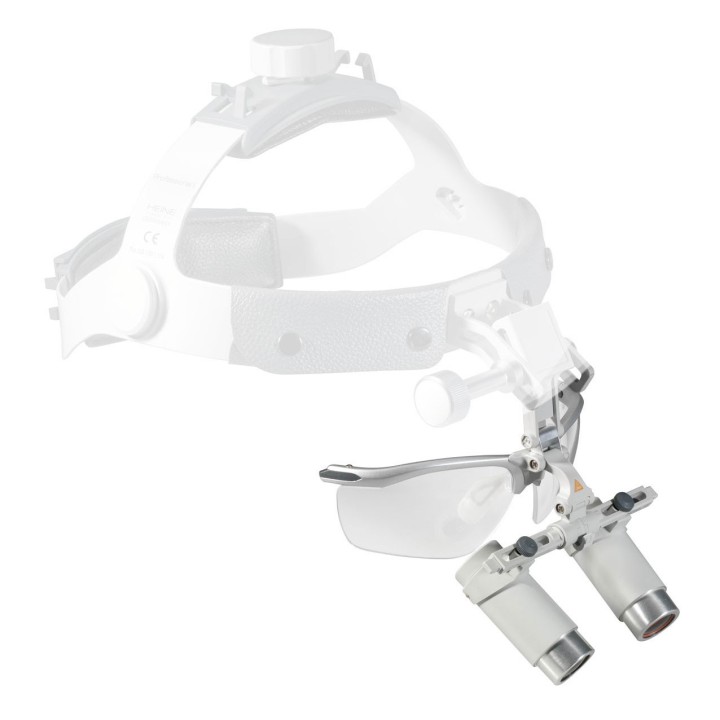 Optiques HEINE HRP 4x | 340 pour bandeau Professional L avec S-GUARD