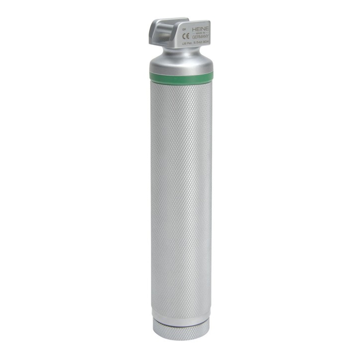 Poignée de laryngoscope à piles HEINE standard F.O. LED