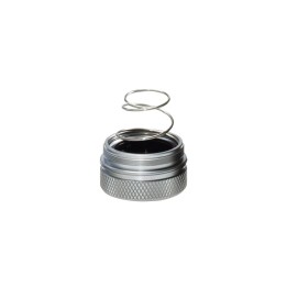 Culot pour poignée de laryngoscope à piles HEINE standard F.O. LED