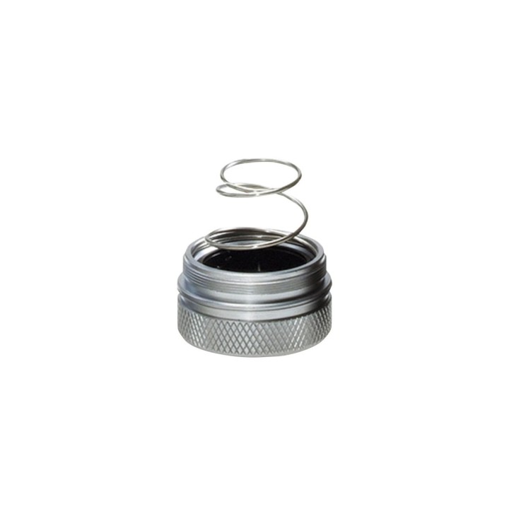 Culot pour poignée de laryngoscope à piles HEINE standard F.O. LED