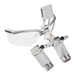 Optiques HEINE HRP 6x | 340 pour bandeau Professional L avec S-GUARD