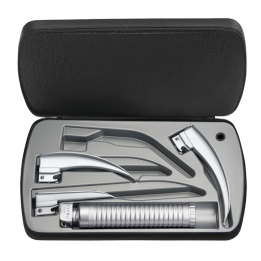 Set de laryngoscope HEINE Classic+ EasyClean LED, 3 lames