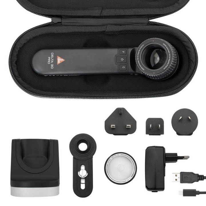Set de Dermatoscope HEINE DELTA 30 PRO