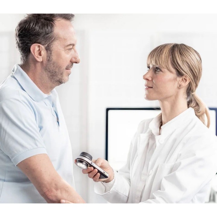 Dermatoscope HEINE DELTAone édition blanche