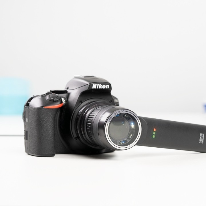 HEINE Adaptateur pour appareil photo SLR Nikon F