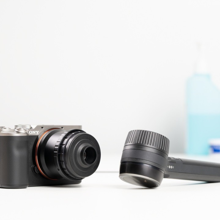 HEINE Adaptateur pour appareil photo SLM Sony E