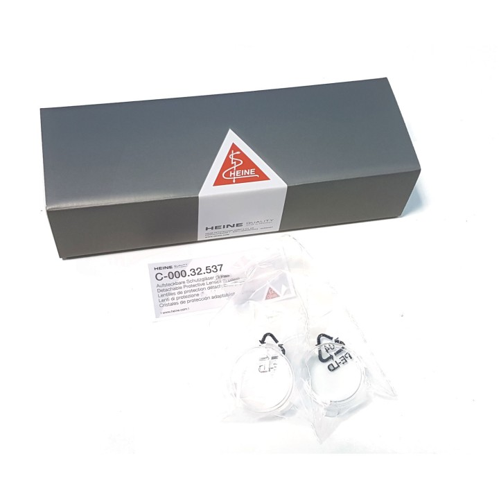 Lentilles de protection pour loupes HEINE HR 2,5x