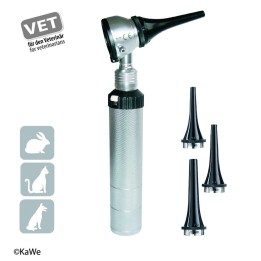 Otoscope KaWe EUROLIGHT VET C30, 2,5V