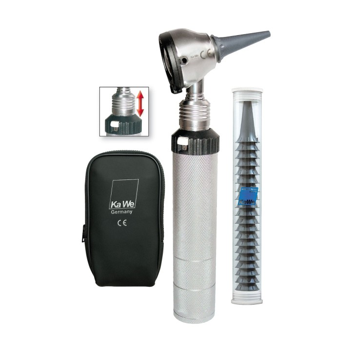Otoscope KaWe EUROLIGHT F.O.30, 2,5V