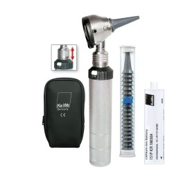 Otoscope KaWe EUROLIGHT F.O.30, 3,5V rechargeable