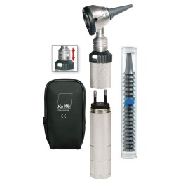 Otoscope KaWe EUROLIGHT F.O.30, 3,5V/240V rechargeable
