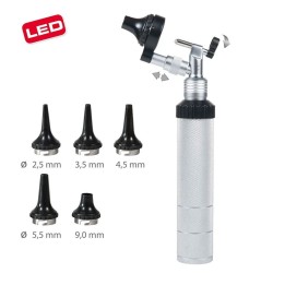 Otoscope KaWe EUROLIGHT C30 OP LED, 2,5V