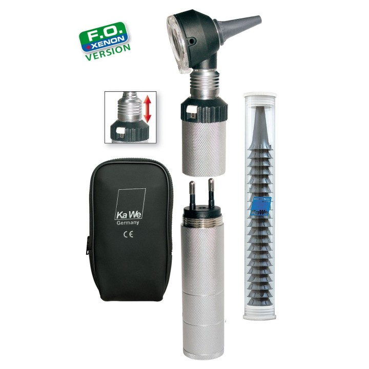 Otoscope KaWe COMBILIGHT F.O.30, 3,5V/240V rechargeable