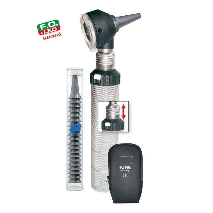 Otoscope KaWe COMBILIGHT F.O.30 LED, 2,5V