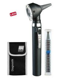 Otoscope KaWe PICCOLIGHT C LED 2,5V, noir