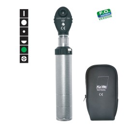 Ophtalmoscope KaWe EUROLIGHT E36, 2,5V filtre vert