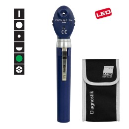 Ophtalmoscope KaWe PICCOLIGHT E56 LED, 2,5V bleu