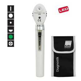 Ophtalmoscope KaWe PICCOLIGHT E56 LED, 2,5V gris