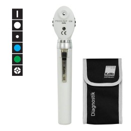 Ophtalmoscope KaWe PICCOLIGHT E56 filtre bleu, 2,5V gris