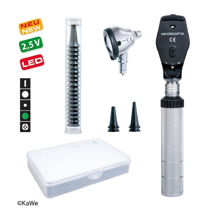 Set de diagnostic KaWe EUROLIGHT PRO LED 2,5 V