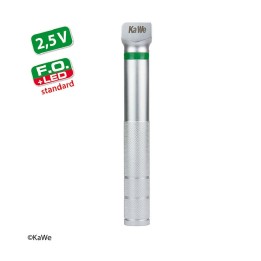 Laryngoscope poignée à pile KaWe F.O. LED 2,5 V, petit, AA