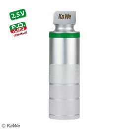 Laryngoscope poignée à pile KaWe F.O. LED 2,5 V, court, AA