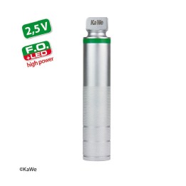 Laryngoscope poignée à pile KaWe F.O. hp LED 2,5 V, moyen, C