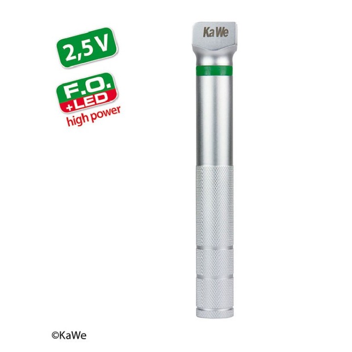 Laryngoscope poignée à pile KaWe F.O. hp LED 2,5 V, petit, AA