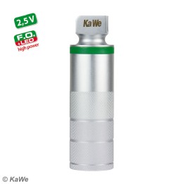 Laryngoscope poignée à pile KaWe F.O. hp LED 2,5 V, court, AA