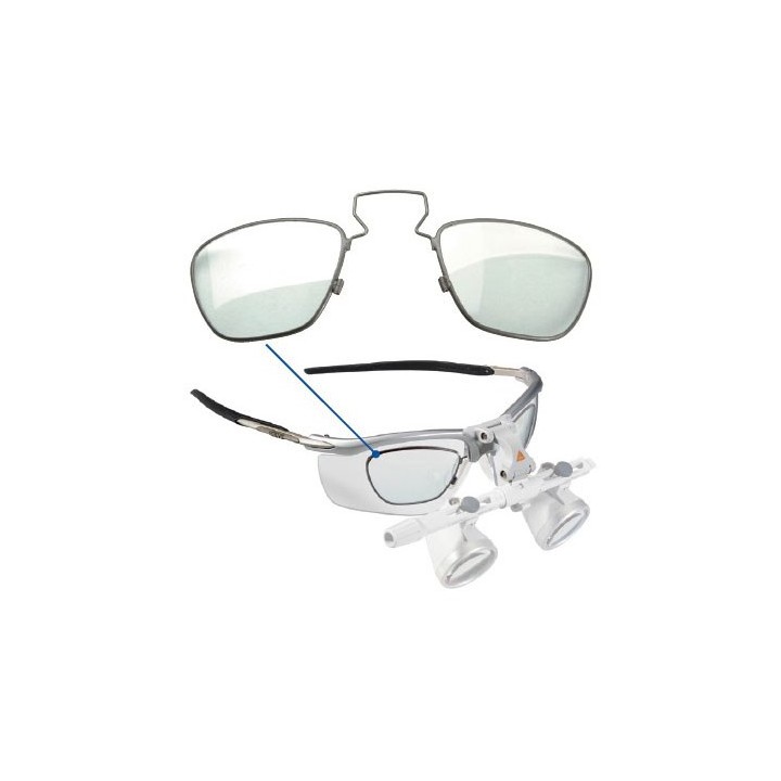 Monture de correction clip-in pour HEINE S-FRAME