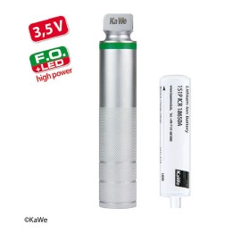 Laryngoscope poignée rechargeable KaWe F.O. hp LED 3,5 V, moyen, C