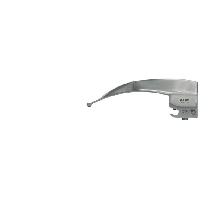 Lame de laryngoscope KaWe MEGALIGHT Macintosh F.O. taille 1