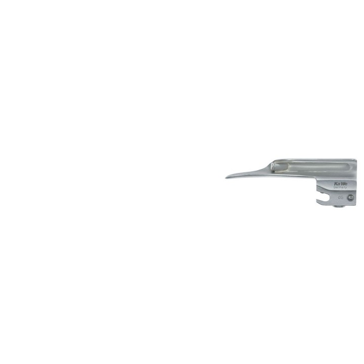 Lame de laryngoscope KaWe MEGALIGHT Miller F.O. taille 0