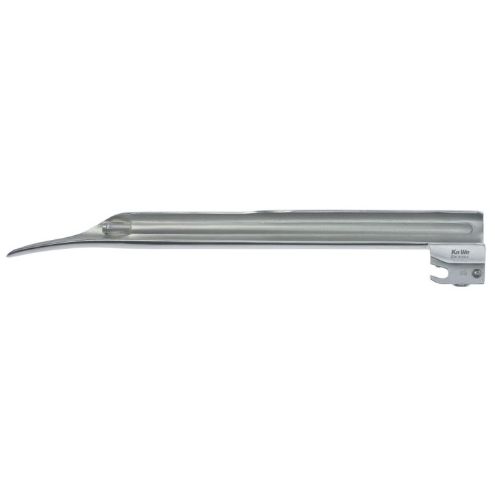 Lame de laryngoscope KaWe MEGALIGHT Miller F.O. taille 4