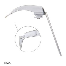 Lame de laryngoscope KaWe FLAPLIGHT MEGALIGHT Macintosh F.O. taille 2