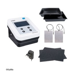 Kit d'iontophorèse KaWe SwiSto3 avec accessoires