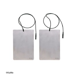 Plaques d'électrodes en inox KaWe SwiSto3