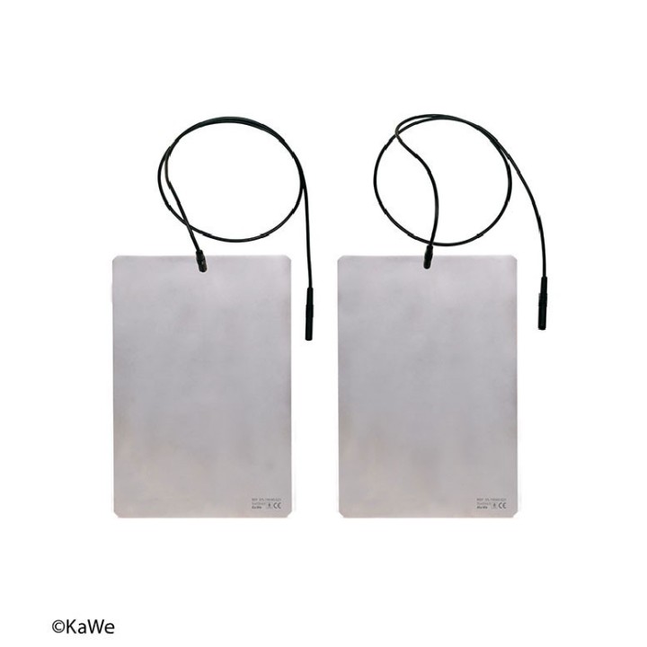Plaques d'électrodes en inox KaWe SwiSto3