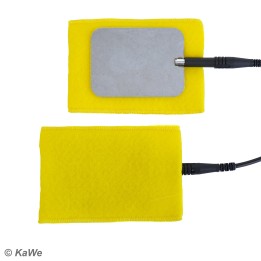 KaWe SwiSto3 Électrodes plates avec poches d'éponge, 2 pces