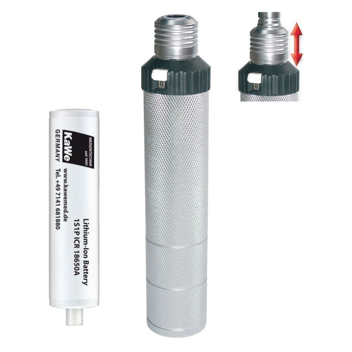 Poignée rechargeable KaWe C30, Li-ion 3,5V