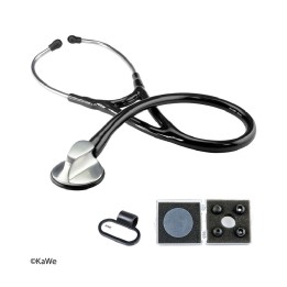 Stéthoscope KaWe TOP Cardiologie, noir