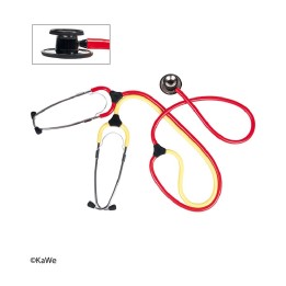 Stéthoscope d'apprentissage pour les infirmières KaWe Duo