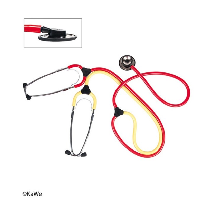 Stéthoscope d'apprentissage pour les infirmières KaWe Plano