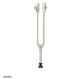 KaWe Diapason pour neurologues selon Rydel Seiffer, do 128/do 64 Hz
