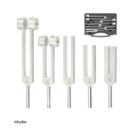 Set de diapasons en aluminium KaWe
