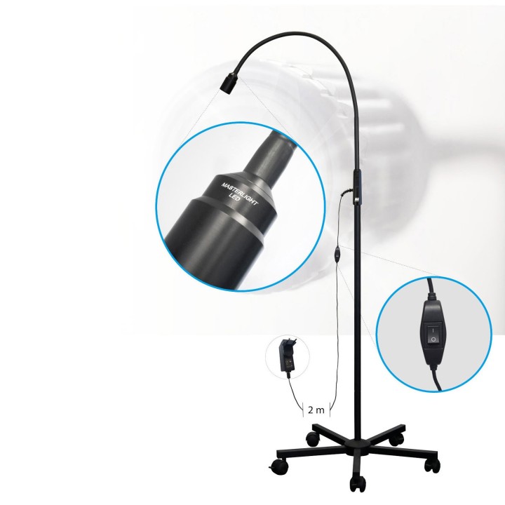 Lampe d'examen KaWe MASTERLIGHT LED 2F
