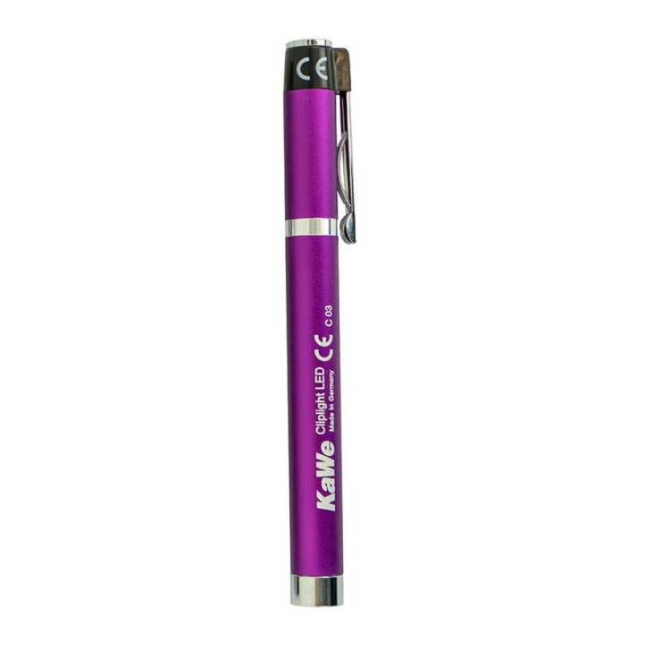 KaWe Cliplight lampe de diagnostic LED, violet, 6 pces.