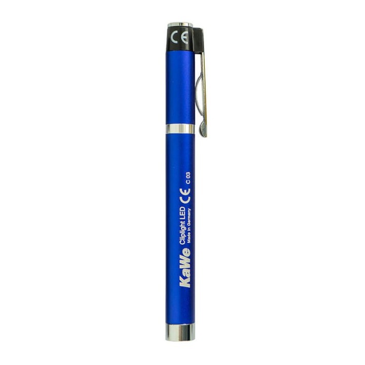 KaWe Cliplight lampe de diagnostic LED, bleu, 6 pces.