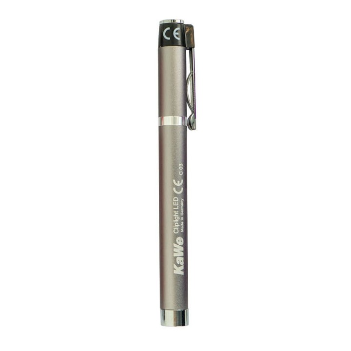 KaWe Cliplight lampe de diagnostic LED, argent, 6 pces.
